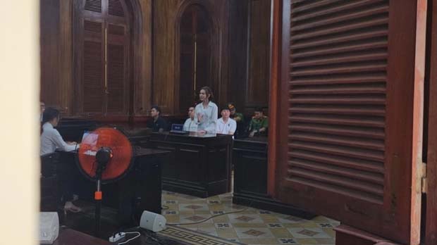 Trang Nemo tự bào chữa tại tòa: Tôi đi tù để được gì, tôi đi tù thì làm sao tôi sửa chữa?-2