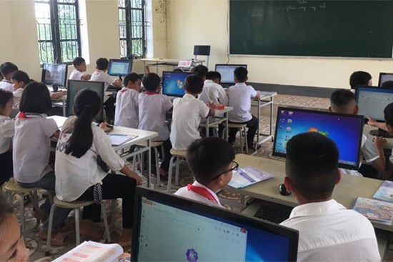 Thiếu giáo viên, 5 thầy cô phải 'chạy sô' 21 trường