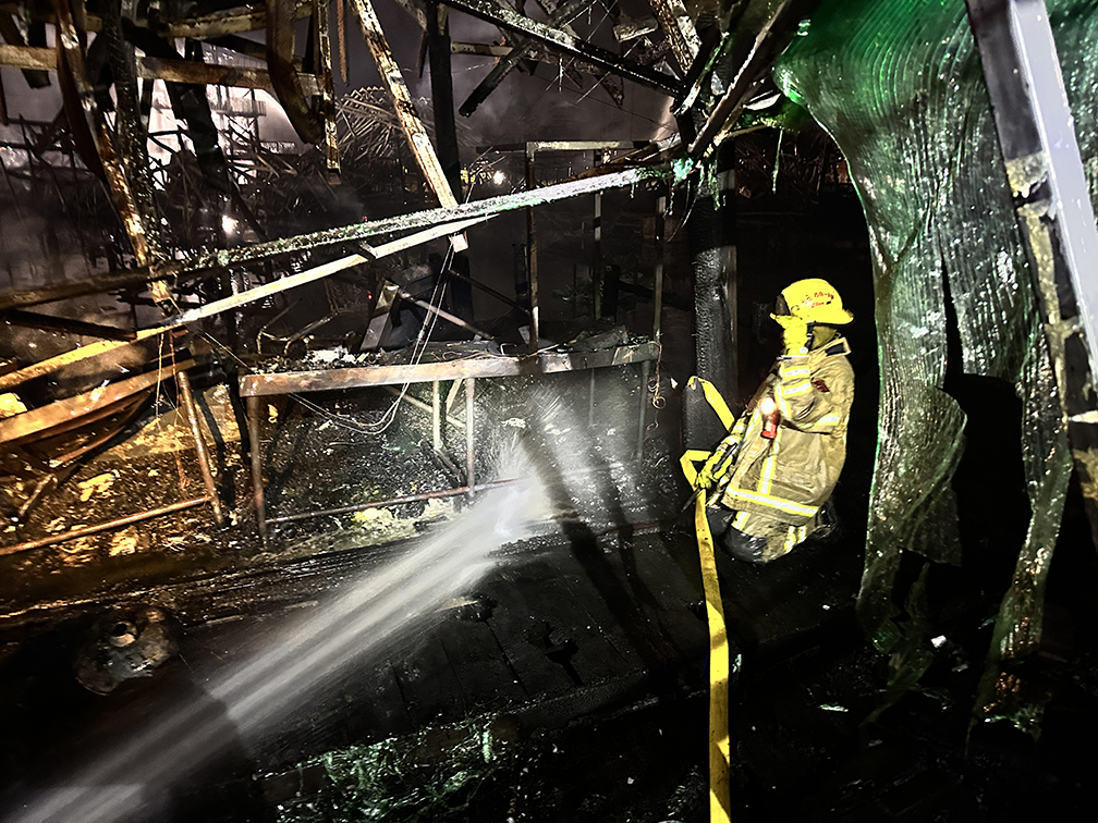 Thông tin thêm về vụ cháy lớn ở chợ nổi Pattaya - địa điểm du lịch nổi tiếng mang tính biểu tượng của Thái Lan-2