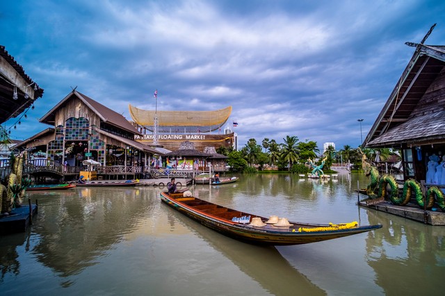 Thông tin thêm về vụ cháy lớn ở chợ nổi Pattaya - địa điểm du lịch nổi tiếng mang tính biểu tượng của Thái Lan-3
