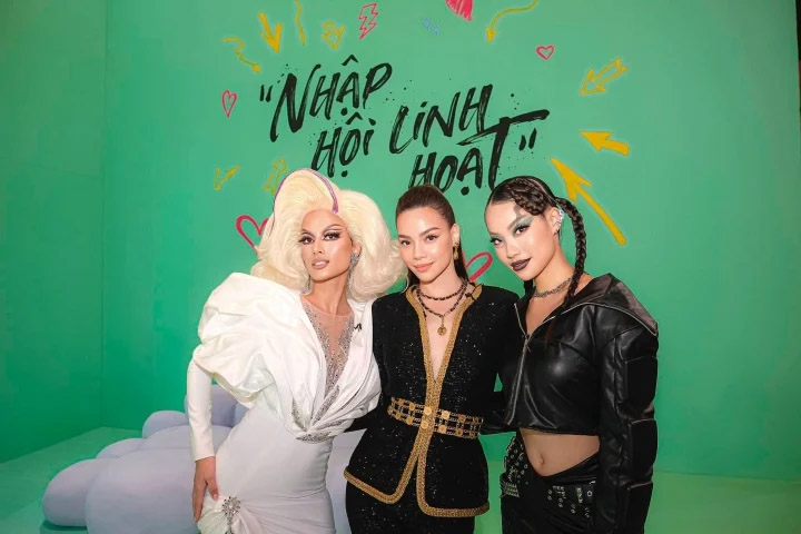 Hà Hồ cứu thí sinh của Hương Giang, Thanh Hằng ẩn ý: Bà khủng khiếp nha-2