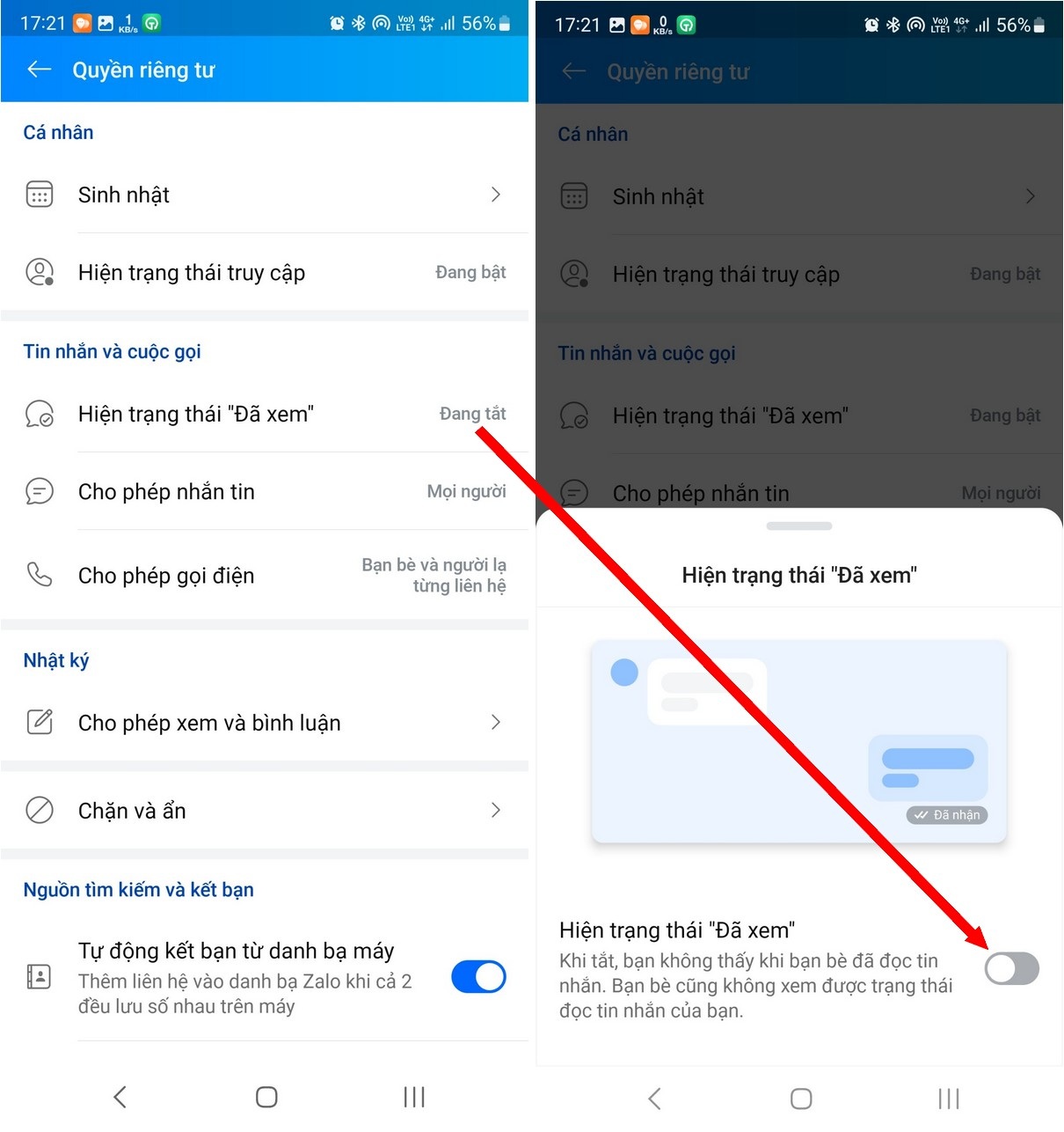 Cách đọc tin nhắn đến mà người gửi không biết và 2 mẹo hữu ích trên Zalo-3