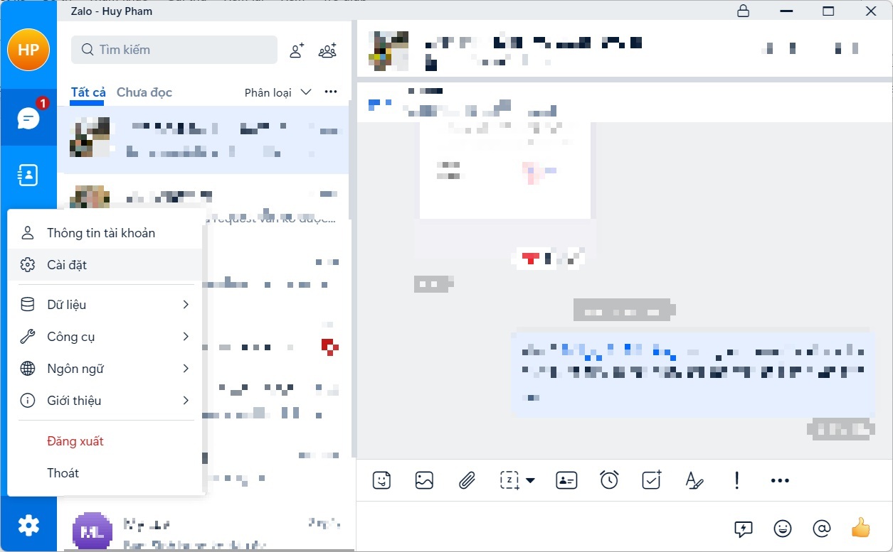 Cách đọc tin nhắn đến mà người gửi không biết và 2 mẹo hữu ích trên Zalo-7