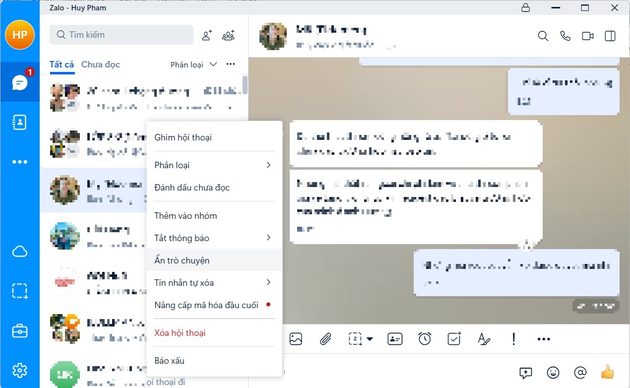 Cách đọc tin nhắn đến mà người gửi không biết và 2 mẹo hữu ích trên Zalo-12
