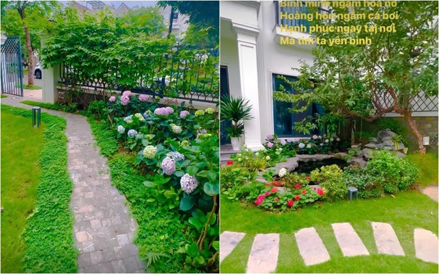 Cuộc sống nhung lụa trong biệt thự 60 tỷ của nữ diễn viên khoe chồng là sugar daddy bao nuôi 17 năm qua-12