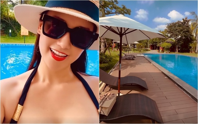 Cuộc sống nhung lụa trong biệt thự 60 tỷ của nữ diễn viên khoe chồng là sugar daddy bao nuôi 17 năm qua-9