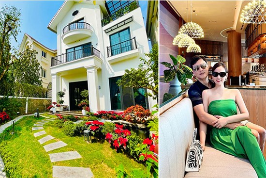Cuộc sống nhung lụa trong biệt thự 60 tỷ của nữ diễn viên khoe chồng là 'sugar daddy' bao nuôi 17 năm qua