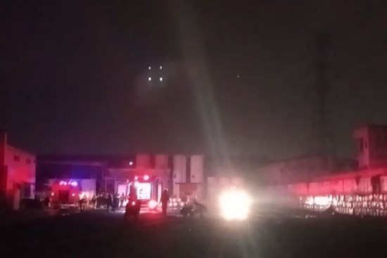 TPHCM: Cháy ở công ty nhựa lúc nửa đêm, 1 người tử vong