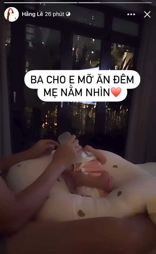 Minh Hằng hiếm hoi khoe cận quý tử đầu lòng, vẫn giữ 1 nguyên tắc quen thuộc-2