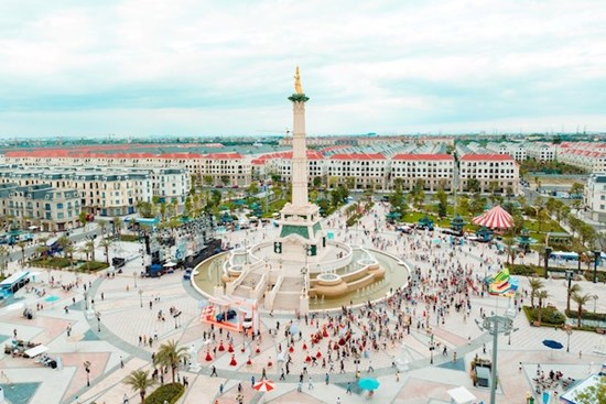 Bộ 3 chính sách hút thương nhân về khu mua sắm mới phía đông Hà Nội