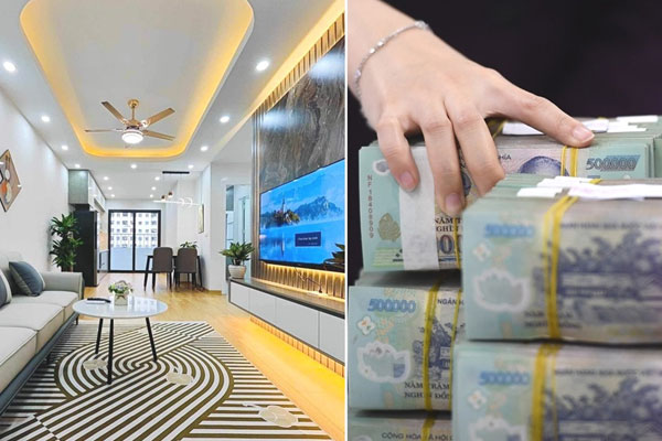 Con đỗ đại học, sẵn 2 tỷ đồng, nên mua chung cư hay gửi tiết kiệm rồi thuê nhà?-1