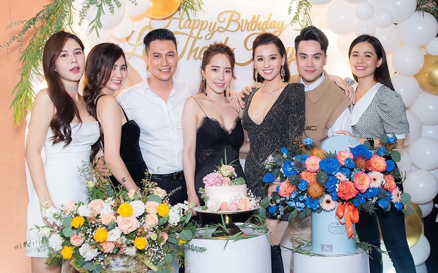 Vũ trụ VTV tụ họp chúc mừng sinh nhật Quỳnh Nga, tình tin đồn Việt Anh gây chú ý vì hành động khác lạ-5