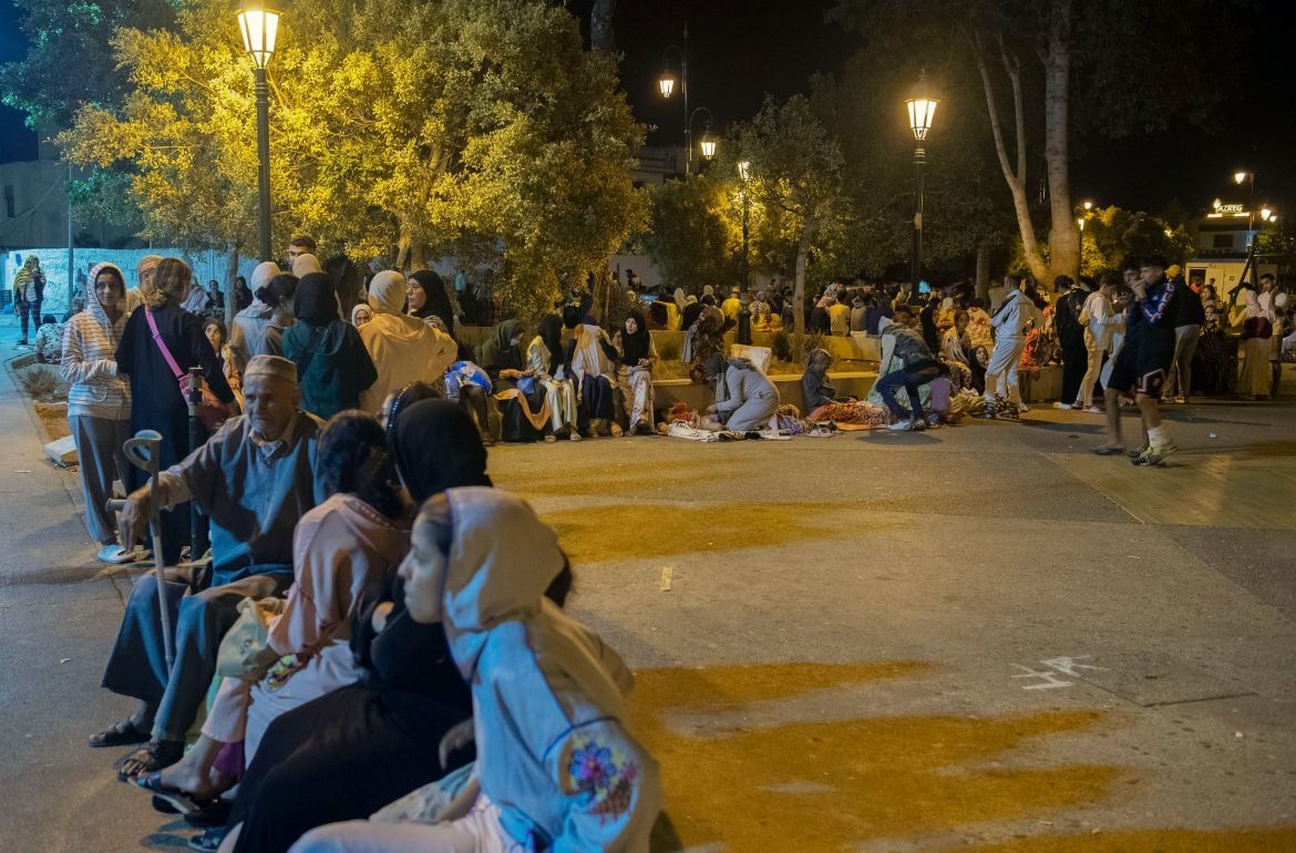 Động đất mạnh ở Morocco: Số người thiệt mạng lên hơn 630, điểm du lịch nổi tiếng thế giới thiệt hại nặng-6