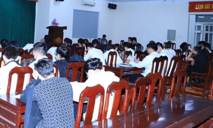 Bắt giữ kẻ chủ mưu thuê sinh viên diễn theo kịch bản, lùa khách mua dự án ma-2