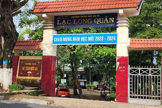 Bất ngờ một nam sinh học hết lớp 9 nhưng không có tên, hồ sơ tại trường