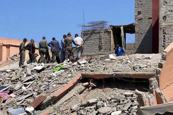 Động đất ở Ma Rốc: Số người chết vượt 2000 người-1