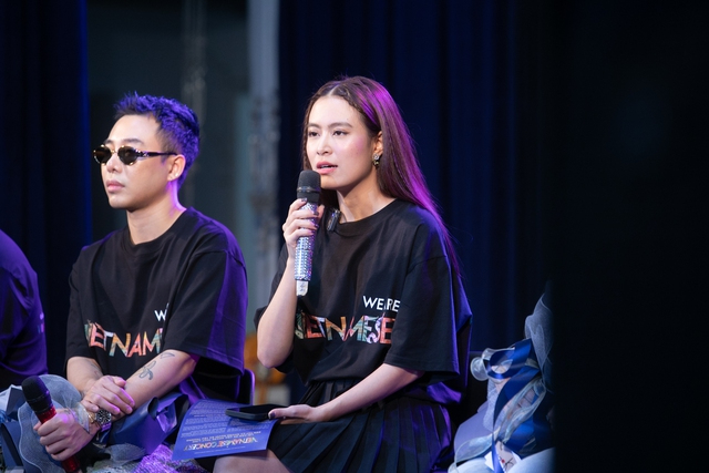 Phản ứng trái ngược của sao Việt với cùng một câu hỏi: Hà Hồ được khen khéo léo, Hoàng Thùy Linh hứng chỉ trích vì trịch thượng-2