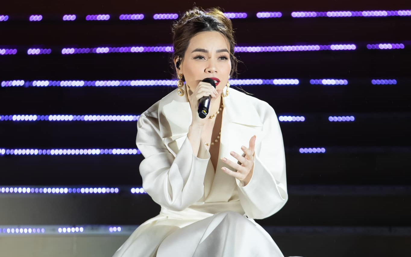 Phản ứng trái ngược của sao Việt với cùng một câu hỏi: Hà Hồ được khen khéo léo, Hoàng Thùy Linh hứng chỉ trích vì trịch thượng-3