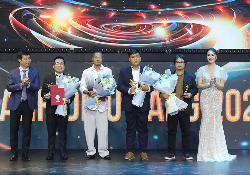 Thái Hòa, Quỳnh Kool thắng lớn tại Cánh diều vàng 2023-10