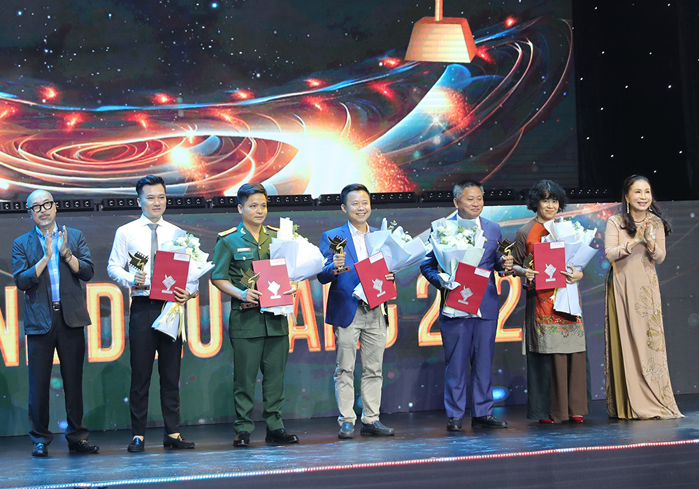 Thái Hòa, Quỳnh Kool thắng lớn tại Cánh diều vàng 2023-2