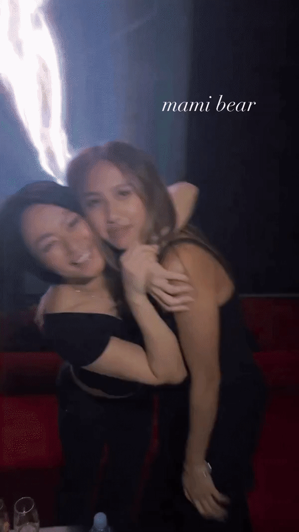 Con gái Thái VG lên đồ xem chung kết Rap Việt, nhan sắc trên sóng truyền hình gây chú ý-6