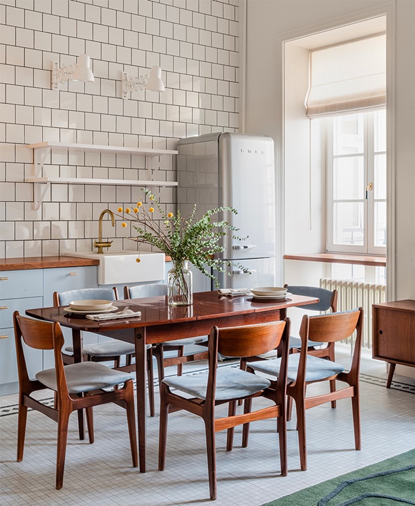 Căn hộ 56m2 của cô gái độc thân đẹp quyến rũ với phong cách cổ điển-6