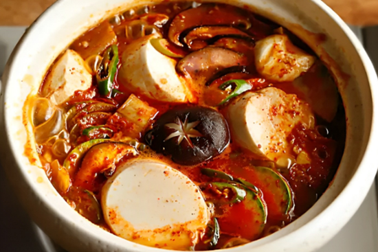 Người Hàn có cách nấu canh đậu hũ non vừa đơn giản vừa thơm ngon