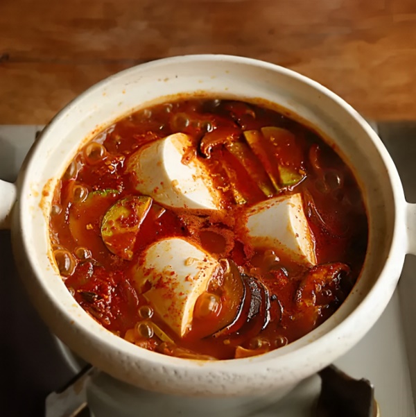 Người Hàn có cách nấu canh đậu hũ non vừa đơn giản vừa thơm ngon-7