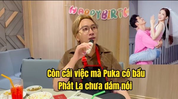 Puka mang thai trước thềm đám cưới với Gin Tuấn Kiệt?-1