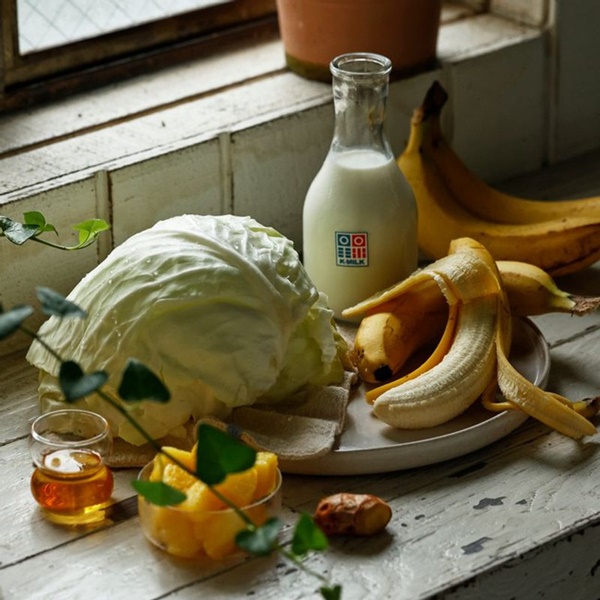 Làm sinh tố tốt cho đường ruột từ loại rau trường thọ và trái cây hạnh phúc-1