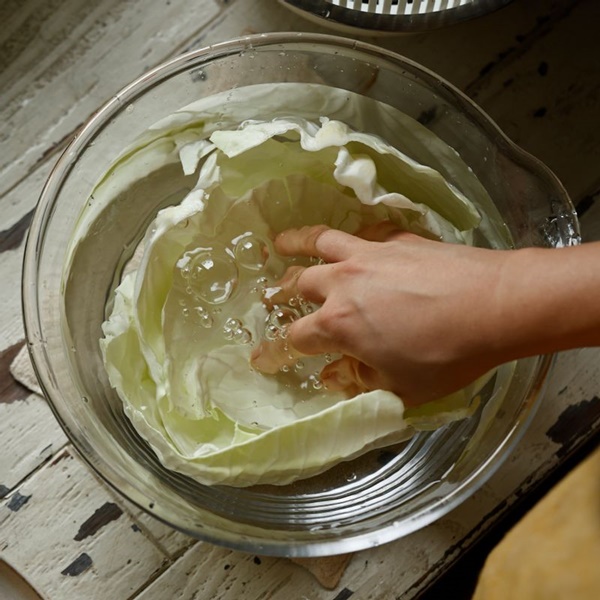 Làm sinh tố tốt cho đường ruột từ loại rau trường thọ và trái cây hạnh phúc-2