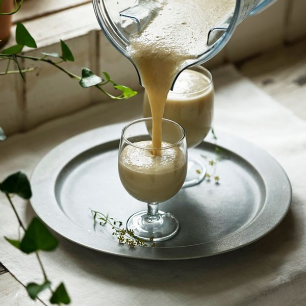 Làm sinh tố tốt cho đường ruột từ loại rau trường thọ và trái cây hạnh phúc-7