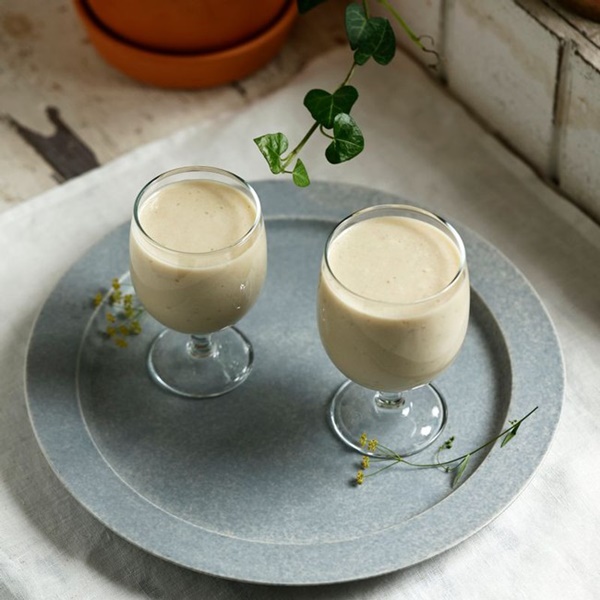 Làm sinh tố tốt cho đường ruột từ loại rau trường thọ và trái cây hạnh phúc-8