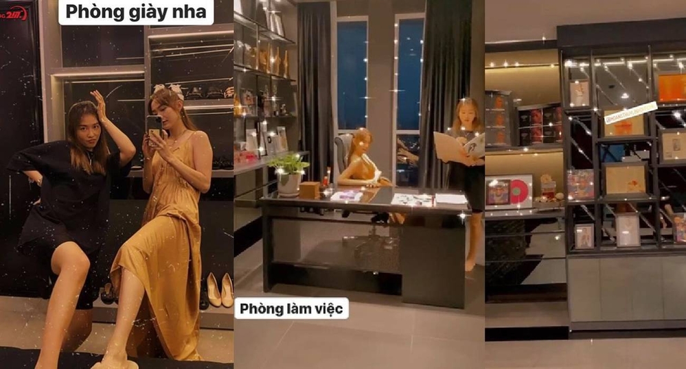 Nơi ở đẳng cấp của nữ ca sĩ đang gây chú ý về phần trả lời liên quan đến Hồ Hoài Anh-13