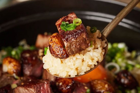 Chỉ 1 công đoạn là có bữa cơm đầy đủ dưỡng chất lại vô cùng ngon miệng