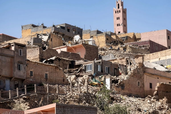 Động đất ở Morocco: Hơn 4.500 người chết và bị thương-1