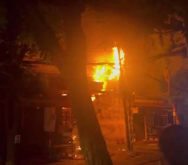 TPHCM: Cháy nhà lúc ba mẹ khóa cửa đi chợ, 2 trẻ em tử vong-1