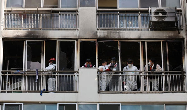 Cháy chung cư ở Hàn Quốc, nàng dâu Việt cùng lúc mất chồng và mẹ ruột-3