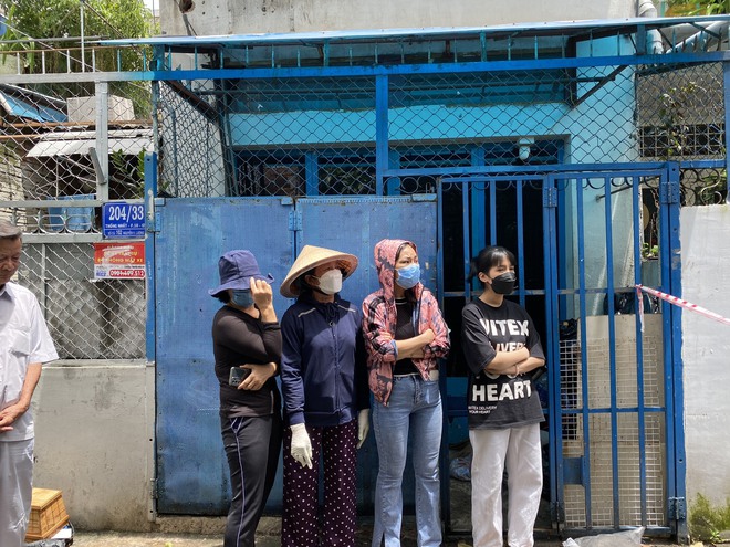Hàng xóm tiếc thương 2 bé tử vong trong vụ cháy ở TPHCM: Tiếng kêu cứu tắt dần trong biển lửa-4