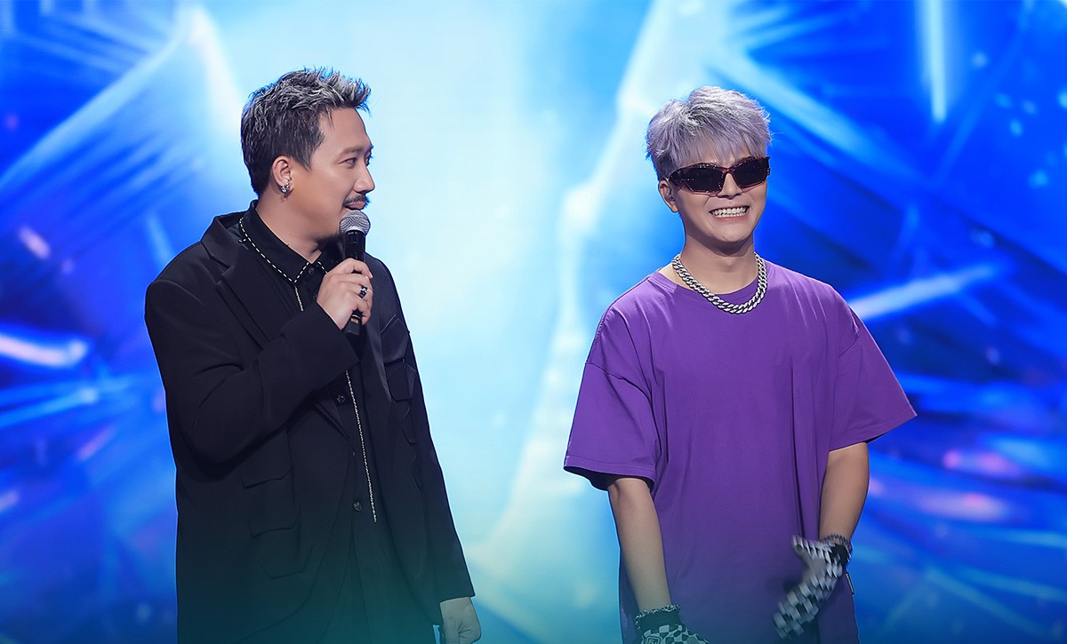 Tội nghiệp Quang Anh ở Rap Việt-1