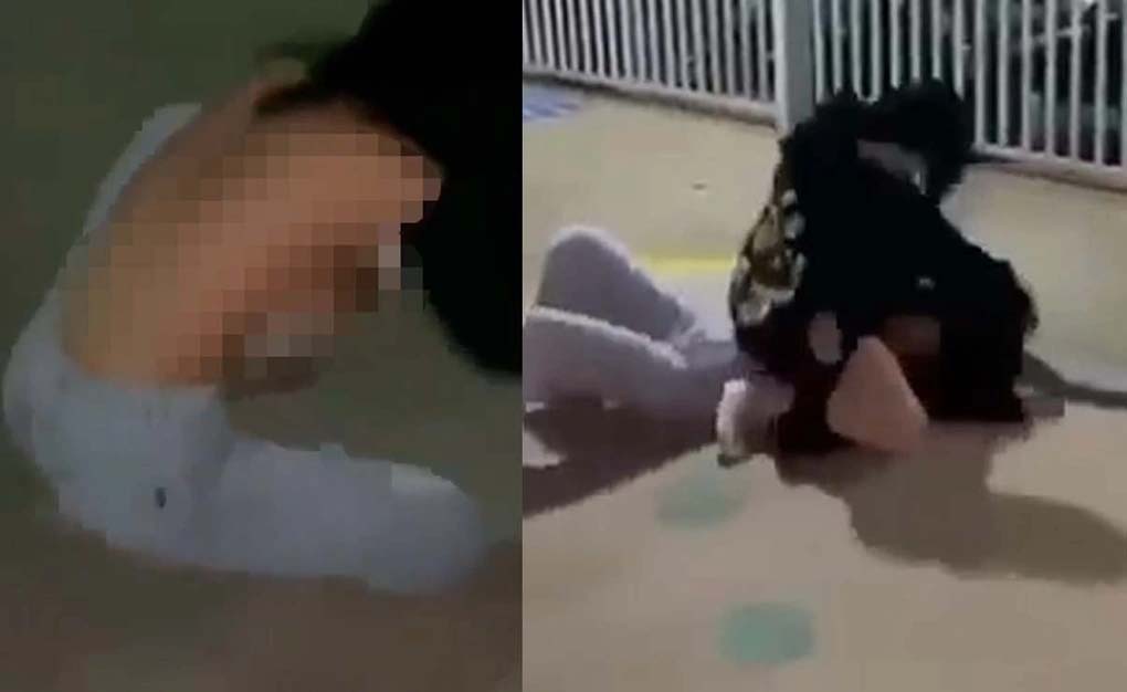 Thiếu nữ 15 tuổi bị đánh hội đồng, lột áo ở TPHCM-1