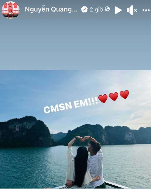 Quang Hải chiều bạn gái, nói đói là bao: Ăn tối sang chảnh, bill hơn 14 triệu ký rẹt là xong-5