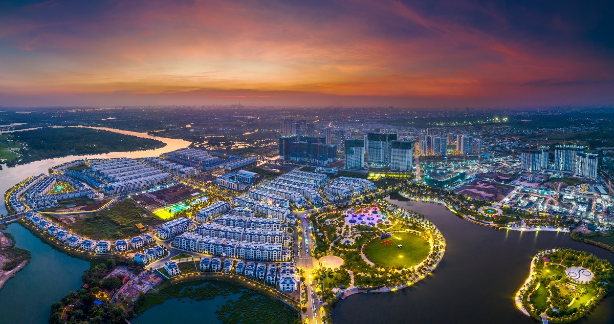 Làn sóng dịch chuyển mặt bằng kinh doanh về Vinhomes Grand Park-1