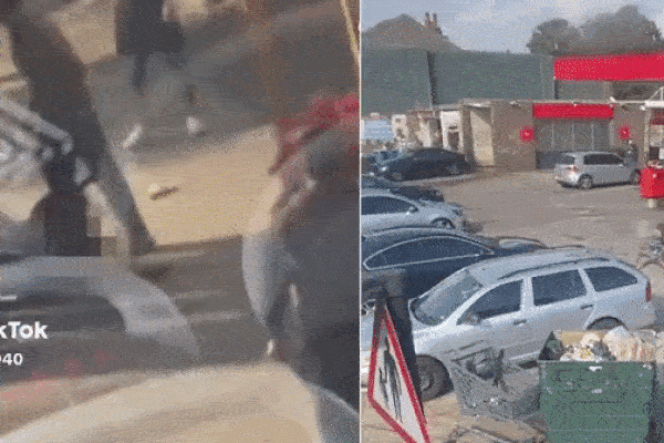 Clip: Đang chơi bóng, bé trai 10 tuổi bị chó điên tấn công giữa phố-1