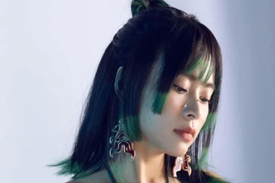 Biến họp báo thành giờ giáo dục công dân, chuyện gì xảy ra với Hoàng Thùy Linh?