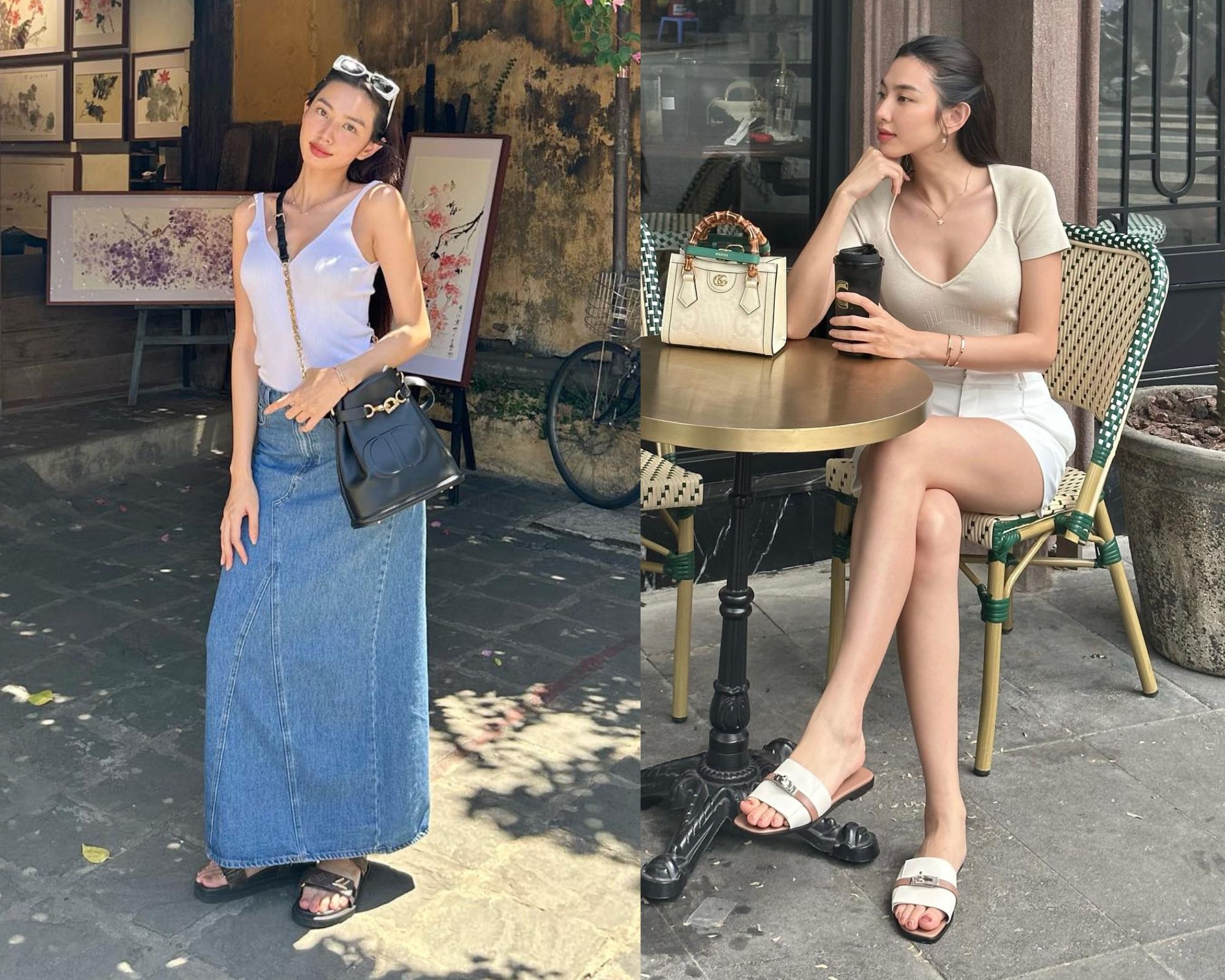 4 mỹ nhân Việt có phong cách diện đồ trắng sành điệu, đáng tham khảo-1