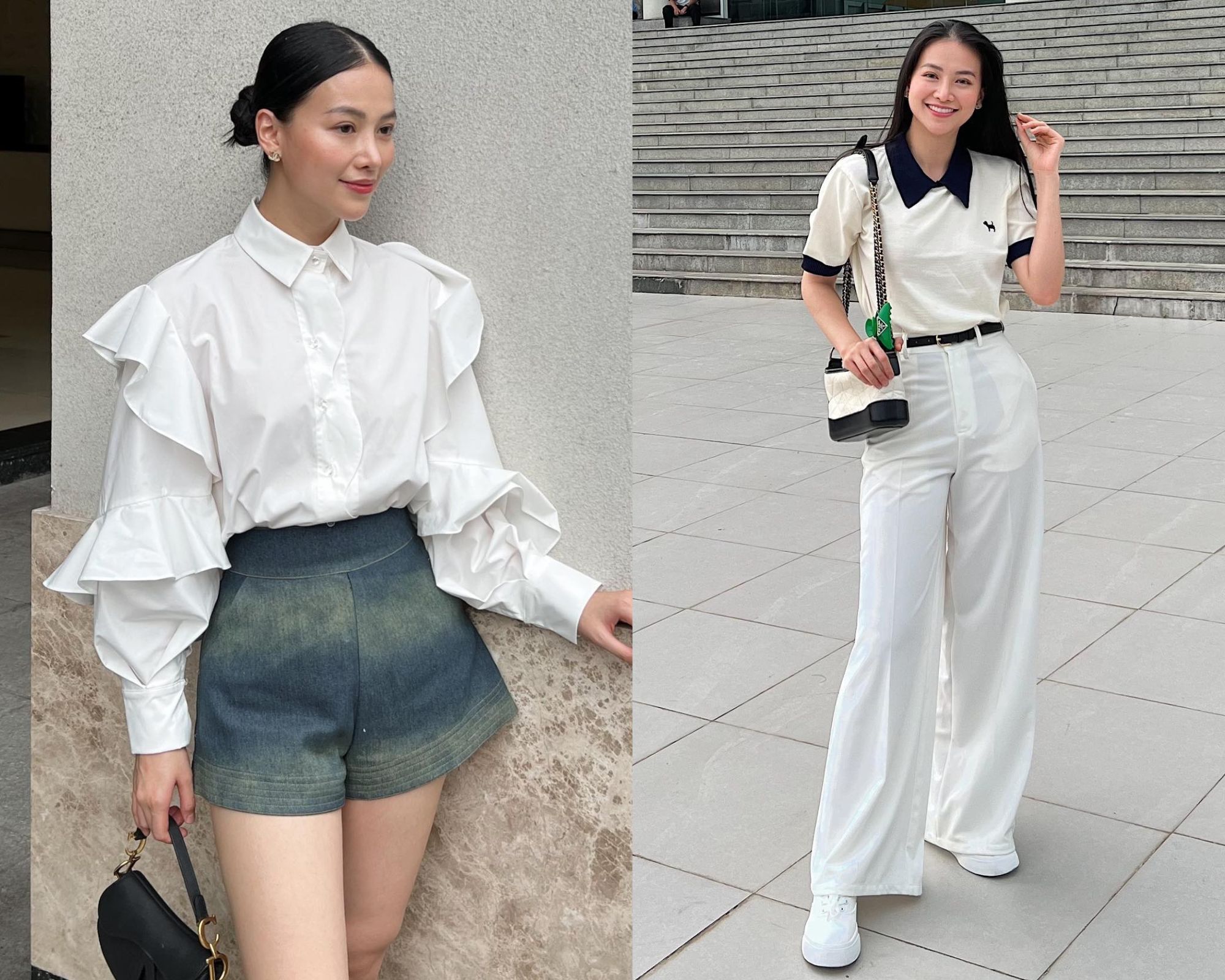 4 mỹ nhân Việt có phong cách diện đồ trắng sành điệu, đáng tham khảo-3