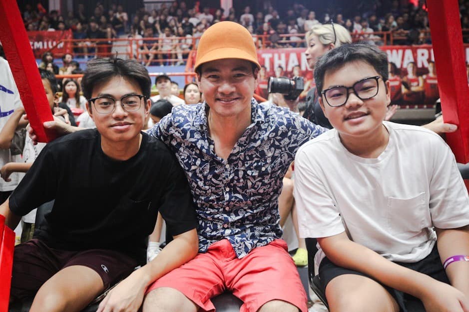 Kiểm tra bài tập của Bi Béo, Xuân Bắc làm 1 điều không phải ai làm được, netizen khen quá tâm lý-1