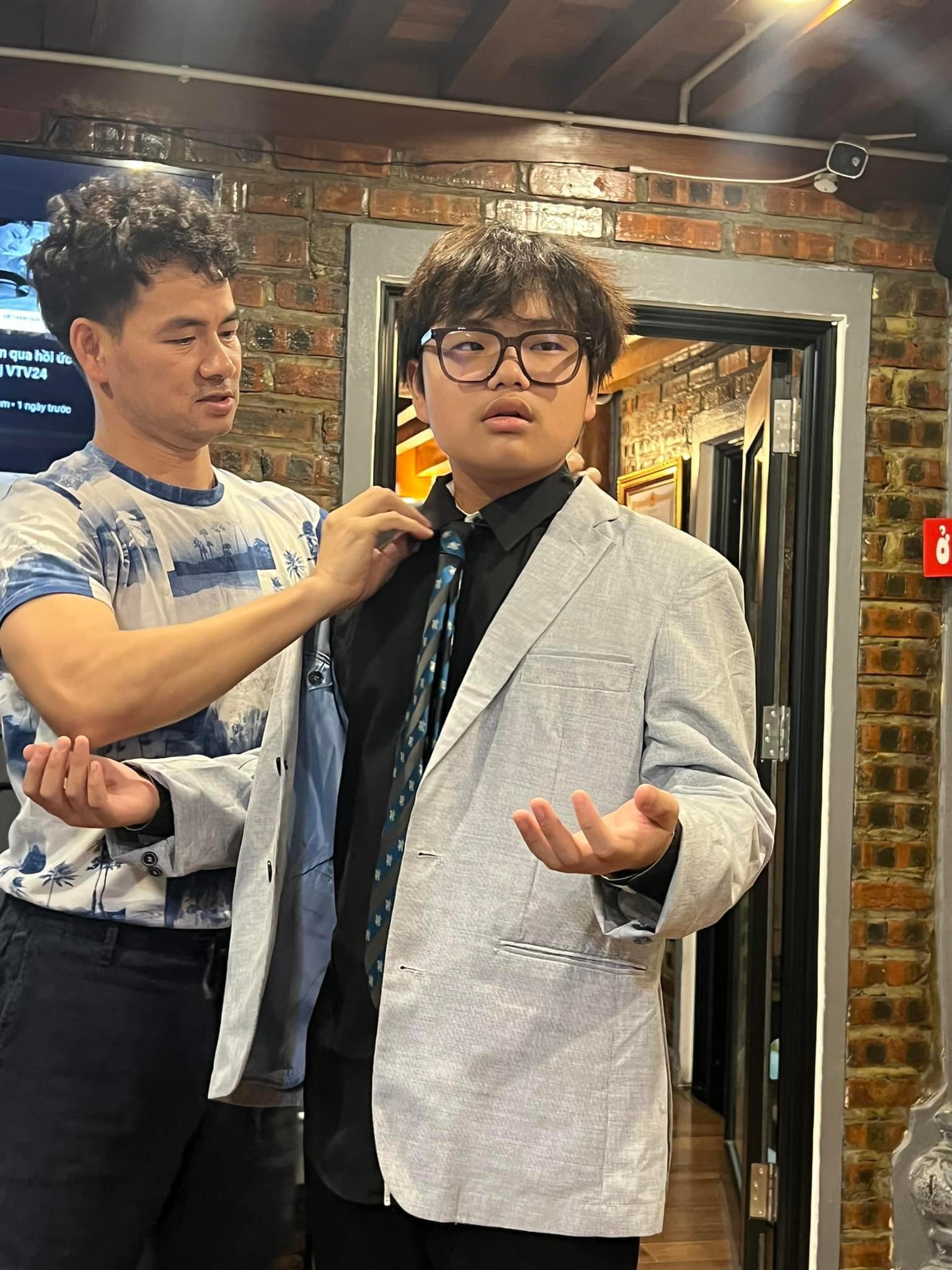 Kiểm tra bài tập của Bi Béo, Xuân Bắc làm 1 điều không phải ai làm được, netizen khen quá tâm lý-3