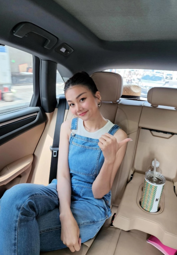 Thanh Hằng ở tuổi 40: Trẻ và nữ tính nhờ chịu khó chống lão hóa bằng 3 thức uống-2